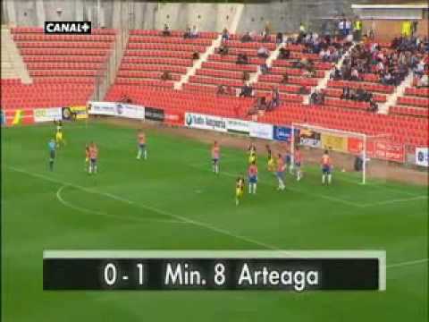 Girona - Córdoba (2-1) Jorn.35 - Temp. 2009/10