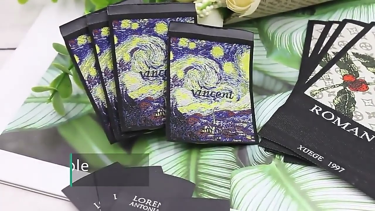 🔍 QR Code Woven Labels – The Future of Smart Branding! 🔍