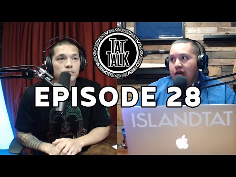 TATtalk Ep. 28 — Fijian Tattoo History & Tattoo Copying — TATtalk Podcast thumbnail