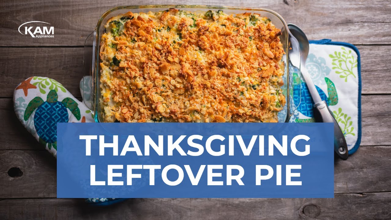 Thanksgiving Leftover Pie