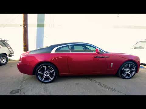 Rolls Royce Wraith Tinted in Nano Ceramic Film (OCTINTSOLUTIONS)