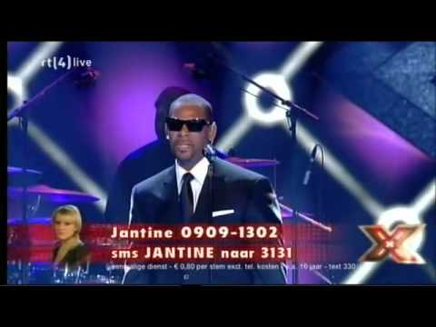 R  Kelly   When a woman loves Live @ X Factor in The Netherlands]   YouTube