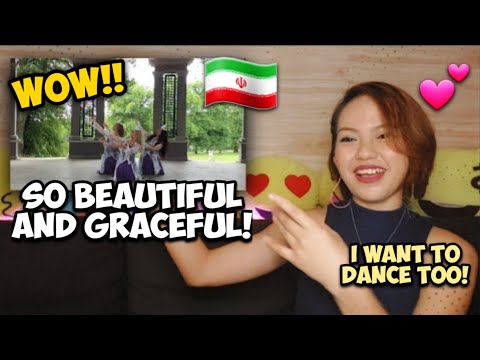 Persian dance to Ay Gole Royaee رقص ایرانی by Navak Ensemble | Reaction | FILIPINO REACTS