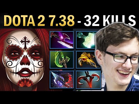 Muerta Gameplay Miracle with 32 Kills and Silveredge - TI14