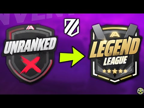 From UNRANKED to LEGEND LEAGUE: Asphalt Legends Edition