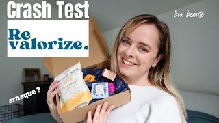 JE TESTE REVALORIZE ! La box beauté anti-gaspi ! 🌱👏🏻 Non sponsorisée