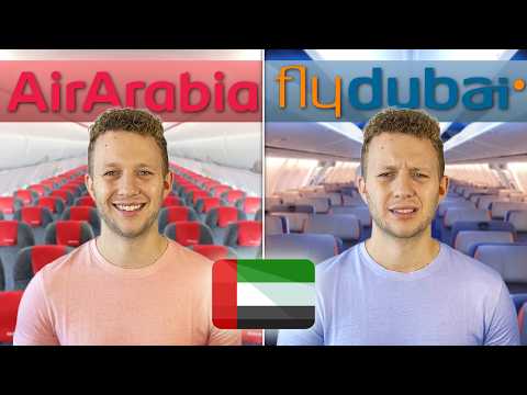 I flew the CHEAPEST airlines in the UAE