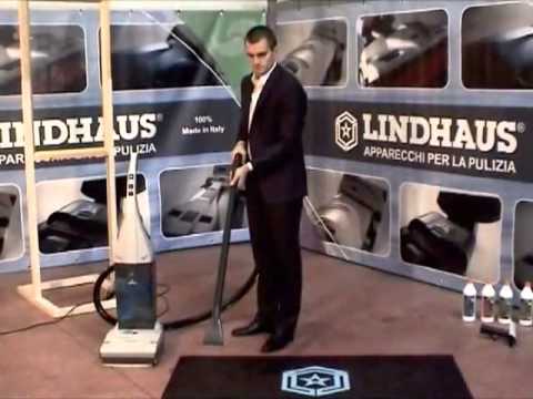 Lindhaus LW 30 und LW 38 Scheuersaugmaschine -Einsatz und Wartung- www.ReinigungsBerater.de