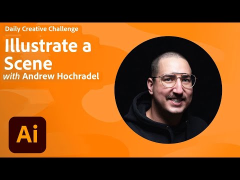 Illustrator Daily Creative Challenge - Illustrate a Scene | Adobe Creative Cloud