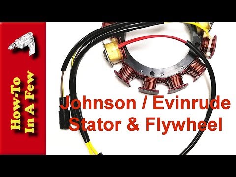 How To: Change the Stator and Flywheel on Evinrude / Johnson