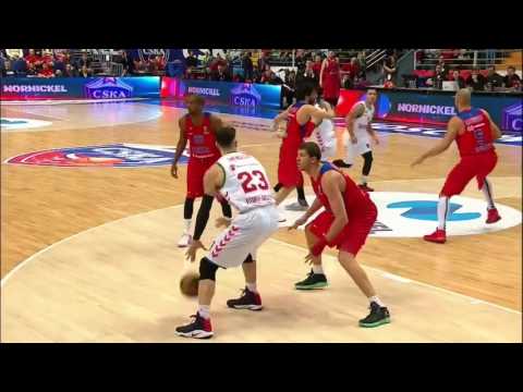 amazing dunk by shengelia vs cska