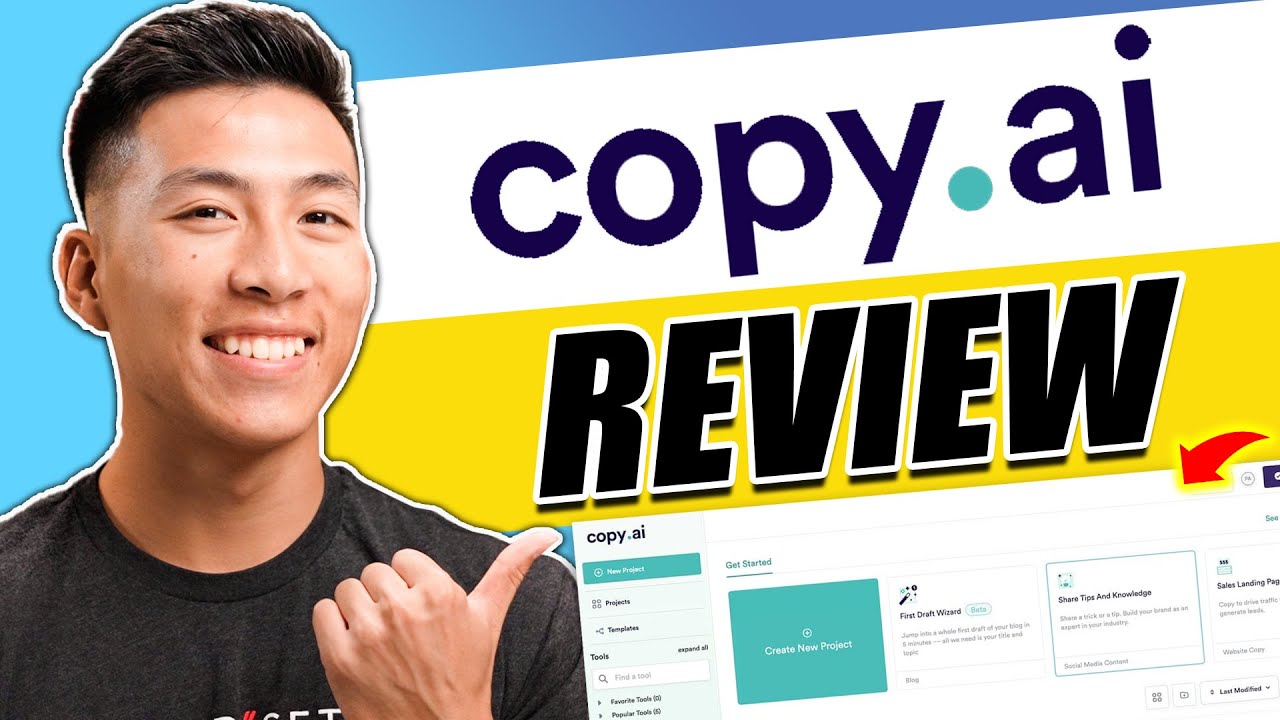 Copy.ai Review: Best Tool For Copywriting & Content Creation?