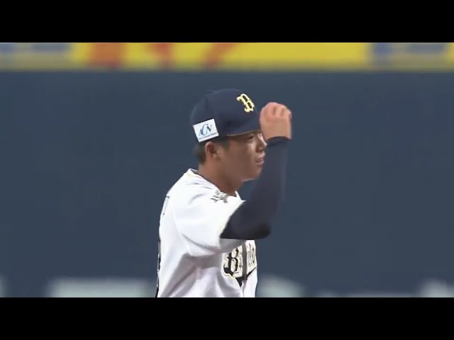 【1回表】KKK!! バファローズ・山本が初回から3者連続三振!! 2017/9/26 Bs-F