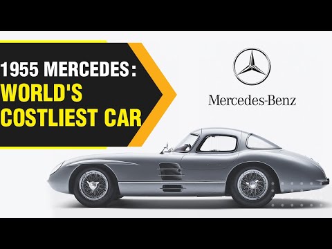 Thumbnail for Rare Mercedes fetches $143 million, becomes most valuable car in the world | WION Originals by Mercedes-Benz 300 SLR