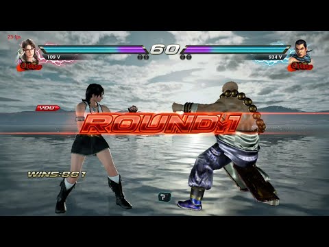 L7 357_7 Julia Chan BK vs Feng Wey - Tekken 7 ( Uchiha x24 ) PC sin Grafica