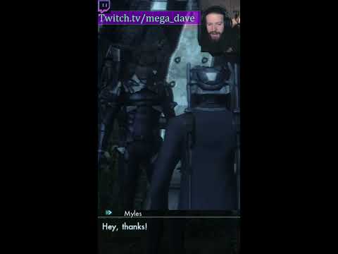 Voice acting in Xenoblade Chronicles X part. 2 #shorts