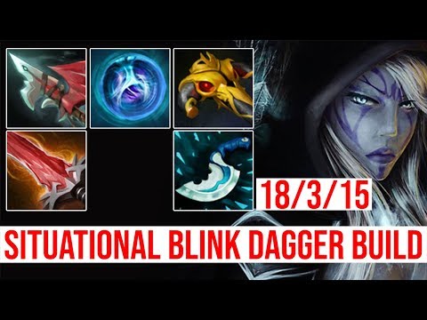 Madara Drow Ranger Blink Dagger Build.