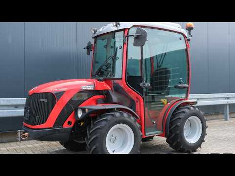 Antonio Carraro video nahled