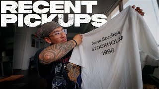 RECENT PICKUPS | Streetwear Brands You NEED To Know 🔥