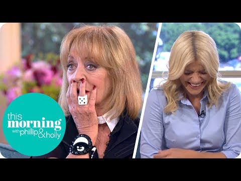 Amanda Barrie Has Holly and Phillip in Stitches by Refusing to Act Her Age | This Morning