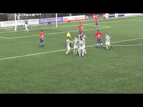 Achilles Veen-Hoek (1-3): alle goals