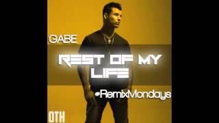 GABE Ft. Usher &amp; David Guetta - Rest Of My Life