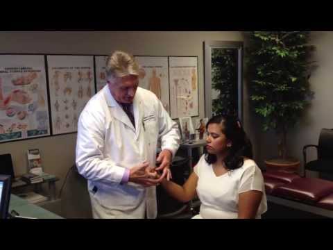 Your Houston Chiropractor Dr Gregory Johnson Treats Double Crush Syndrome & Carpal Tunnel