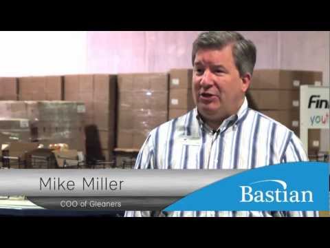 Gleaners Food Bank Indianapolis Back Sack Assembly Line
