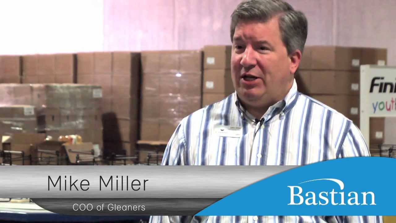 Gleaners Food Bank Indianapolis Back Sack Assembly Line