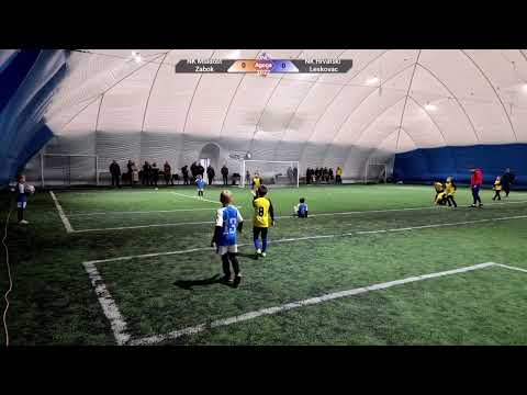 U-8 (2015) DNL Univers 2022/23; NK MLADOST ZABOK - NK HRVATSKI LESKOVAC