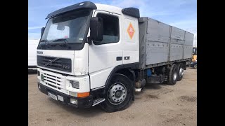 Volvo FM12 62 380 Pritsche LKW kaufen - Bild 4 | Autoline CH Volvo FM12 62 380 Pritsche LKW | Bild 4 - Autoline