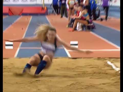 Muscle girl flex tiktok #short #respect #tiktok