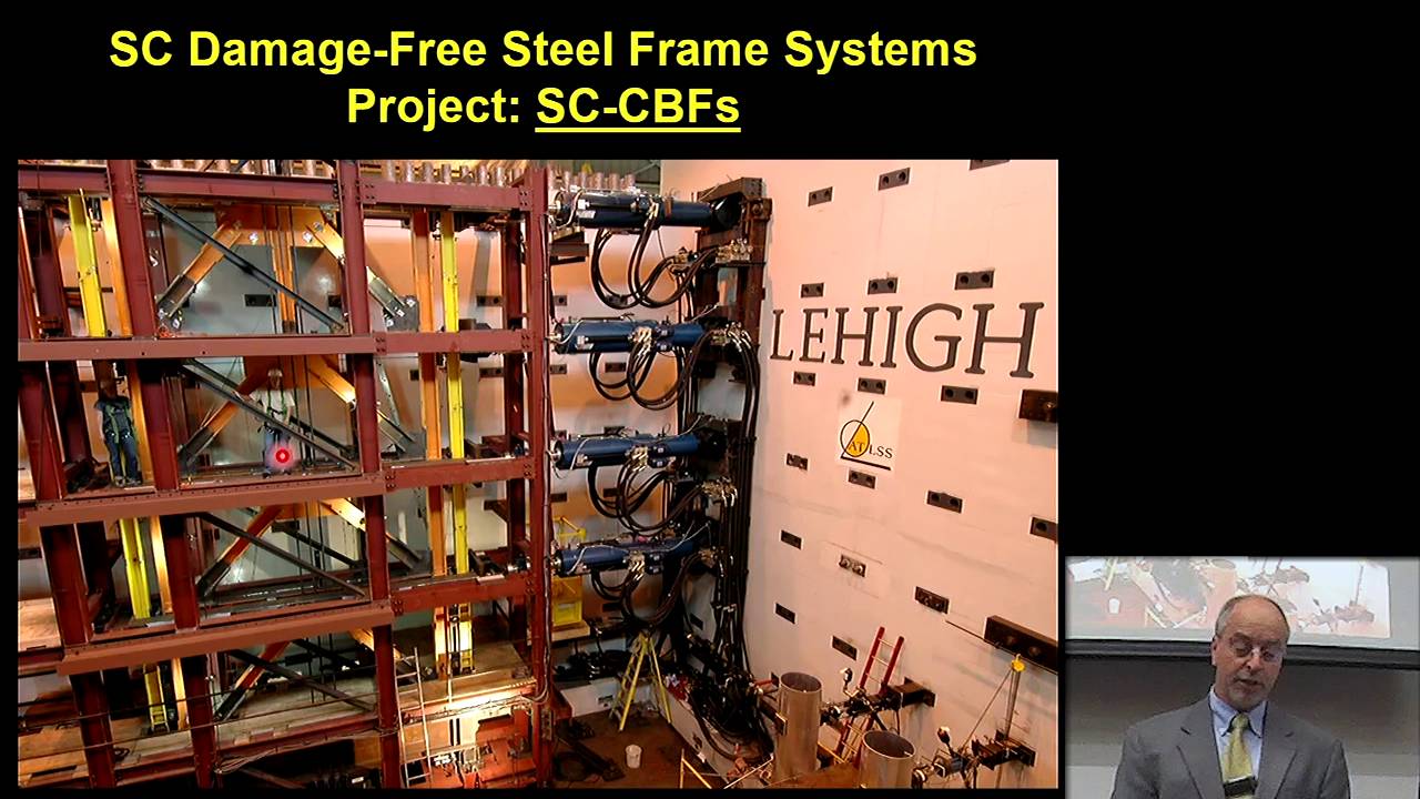Self-centering Rocking EQ Resistant Sys.: Engineering the Higher Mode response - Prof. Richard Sause