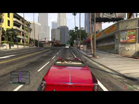 GTA V PS3 Gameplay / Walkthrough / Playthrough / 1080P Part 5 - Grass Roots - Michael