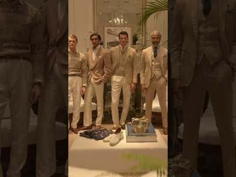 RALPH LAUREN | Purple Label | Milan Fashion Week Spring 2024
