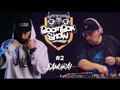 BOOMBOXSHOW cu DJ DOX Ep. 2 - Invitat SAMURAI