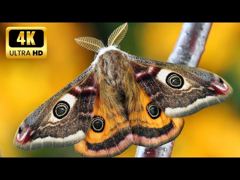 INSECT BEAUTIFUL - 4K - ULTRA HD - With Relaxing Sounds