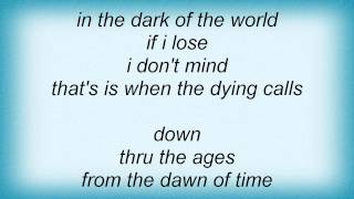 Danzig - When The Dying Calls Lyrics