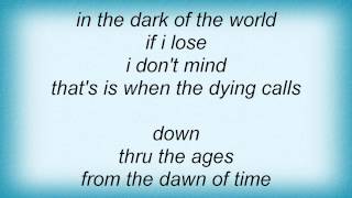 Danzig - When The Dying Calls Lyrics