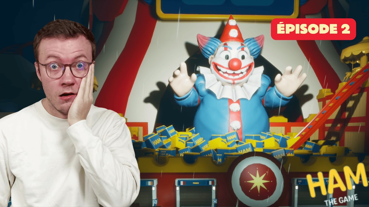 HAM: The Game — HAM: The Game : Va-t-on réussir le premier boss ?! EP2