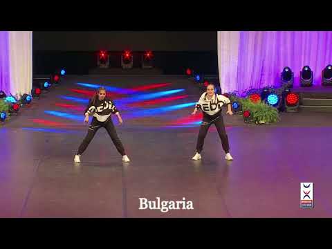 ICU Worlds 2022 Doubles Hip Hop – Team Bulgaria