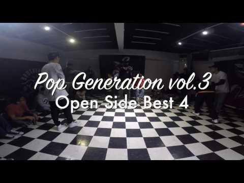 Pop Generation vol.3--Open Side Best4--Lil River VS 非洲