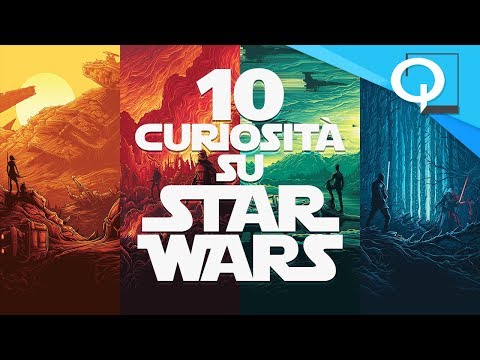 10 Curiosità sull'universo di Star Wars