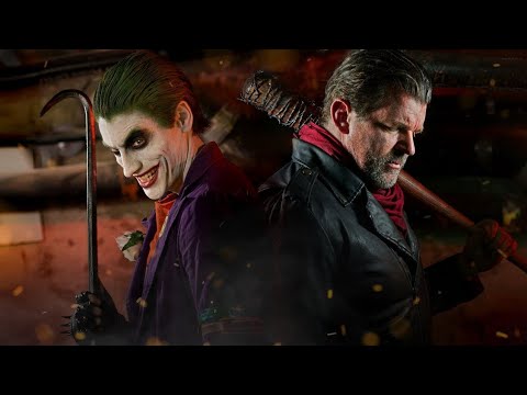 Sigma Tournament pt.II | Joker vs Negan | Battle | Song - Enemies Slowed