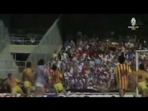 Lecce - Juventus 2-3 - Campionato 1985-86 - 30a giornata