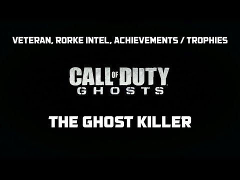 Call of Duty Ghosts - The Ghost Killer - Pt 18 - Veteran, Rorke File, Achievements/Trophies