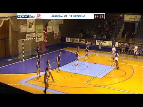 SRLZ 5. kolo / ŽORK Jagodina - ŽRK Medicinar / 24.09.2019.