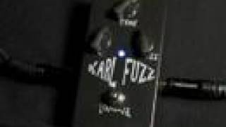 Video thumbnail for LovePedal Karl Fuzz Pedal by ProGuitarShopDemos