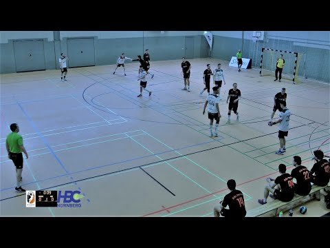 HaSpo Bayreuth II – HBC Nürnberg, 1. Halbzeit (21.01.2023, Männer Landesliga Nord)