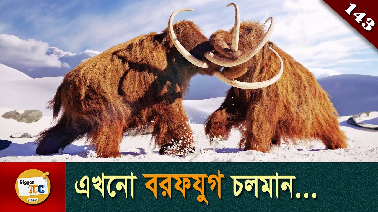 বরফযুগ সমাচার Ice age and Snowball earth explained in Bangla
